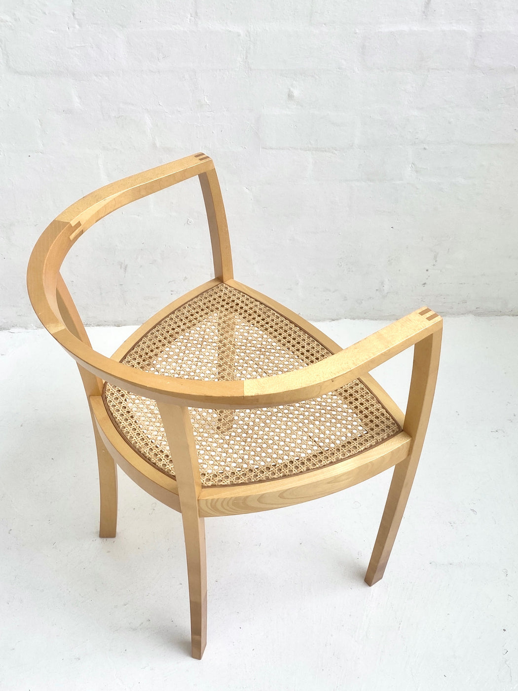 Danish Ash & Cane Chair