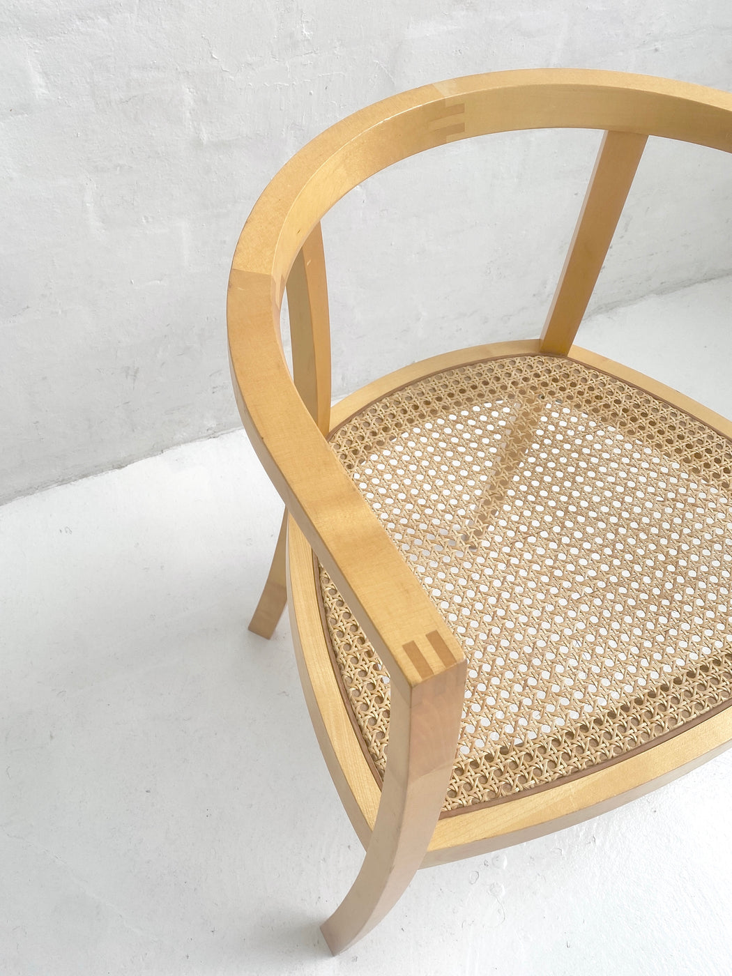Danish Ash & Cane Chair