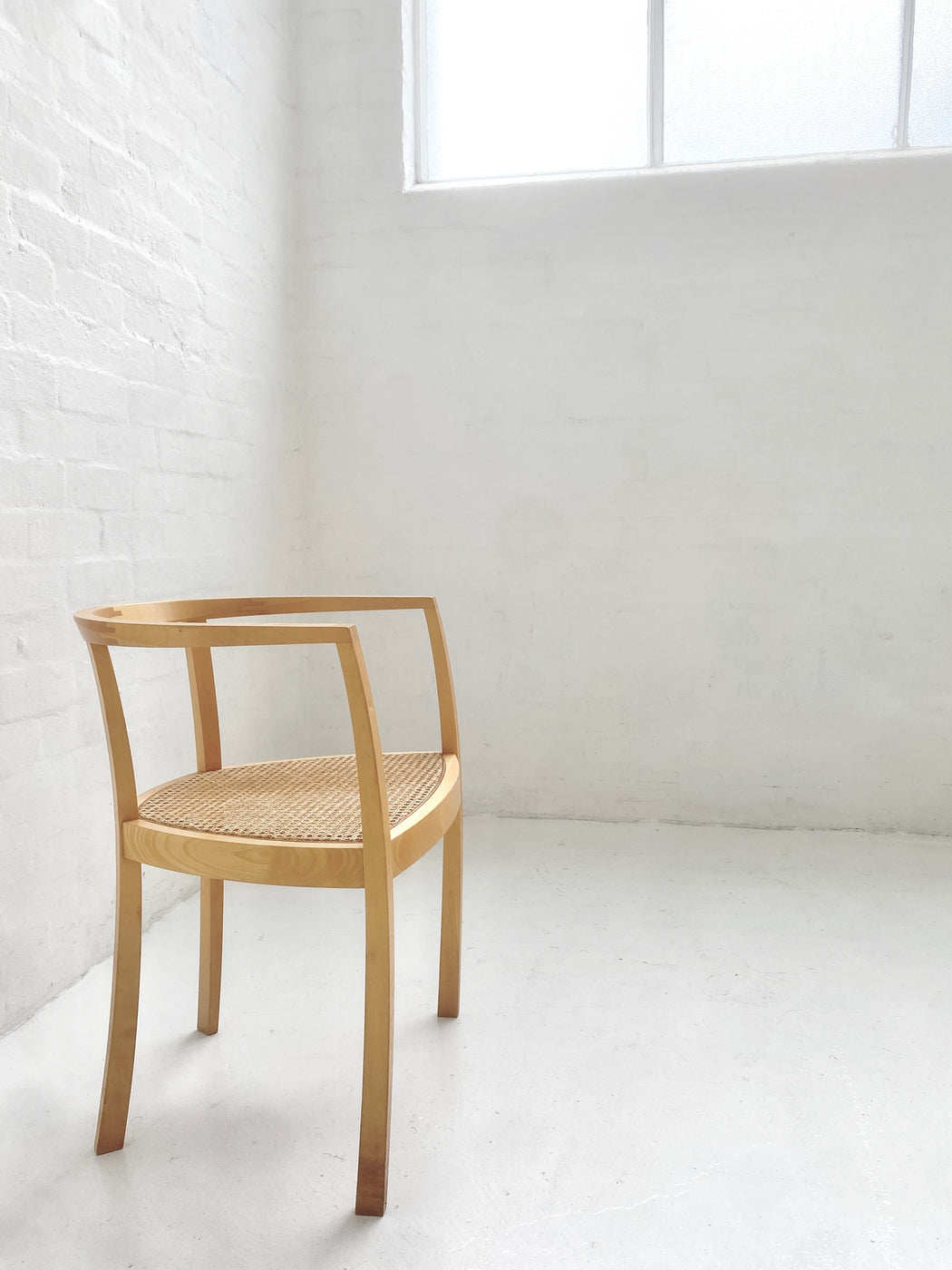 Danish Ash & Cane Chair