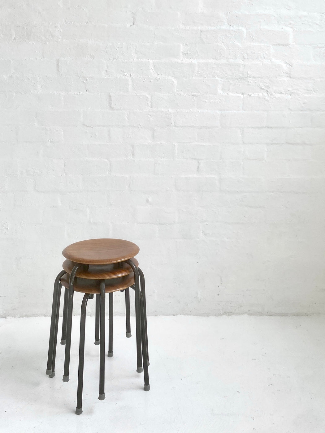 Danish Stacking Stool