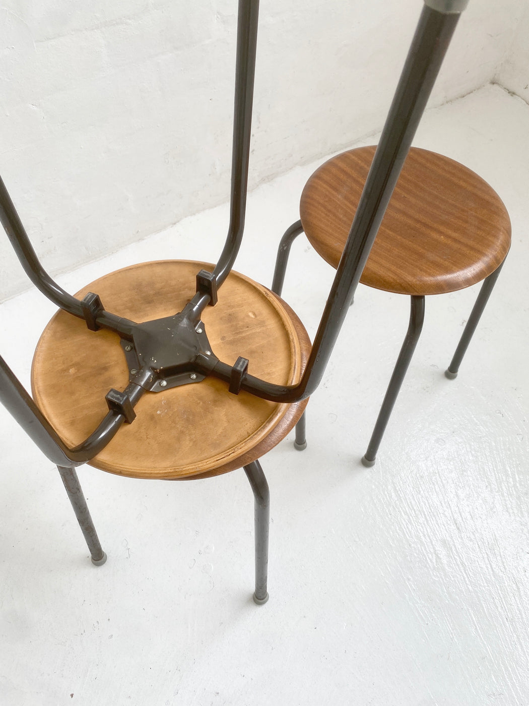 Danish Stacking Stool