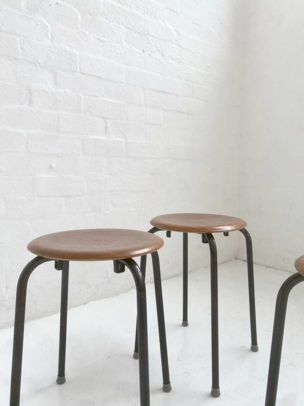 Danish Stacking Stool