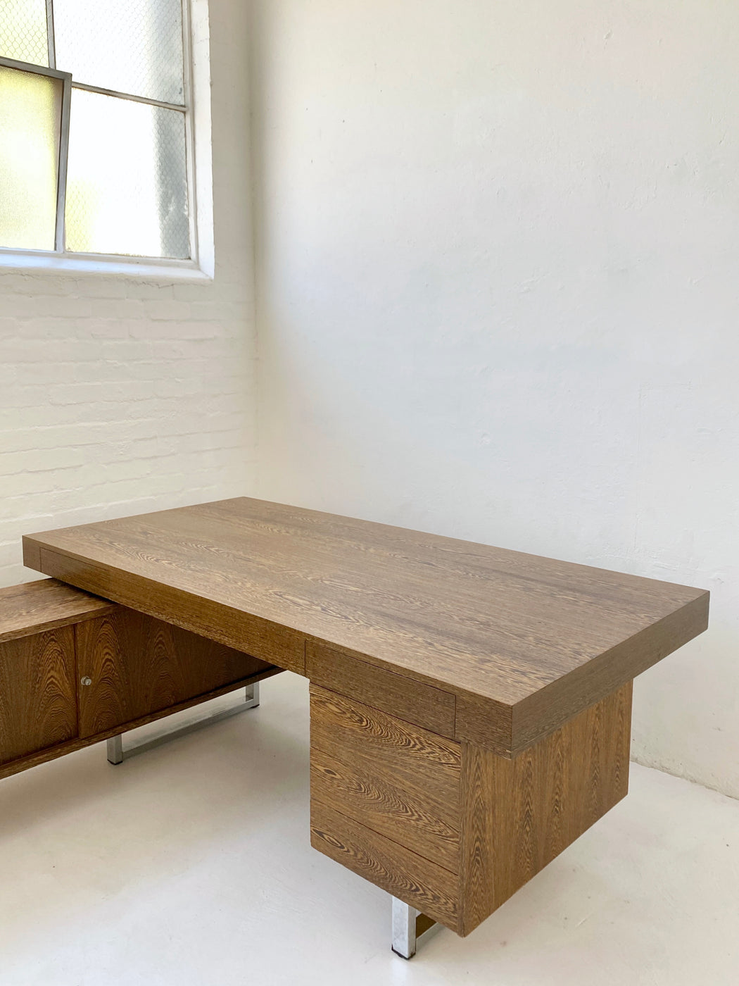 Large Danish Wenge Desk