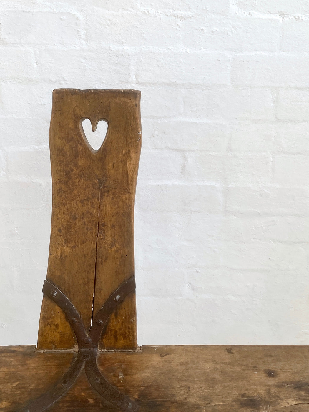 Scandinavian Antique Bench/Table