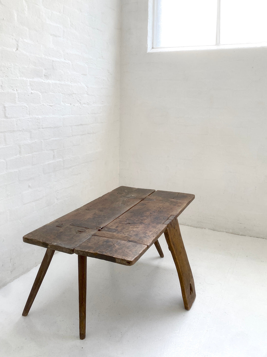 Scandinavian Antique Bench/Table