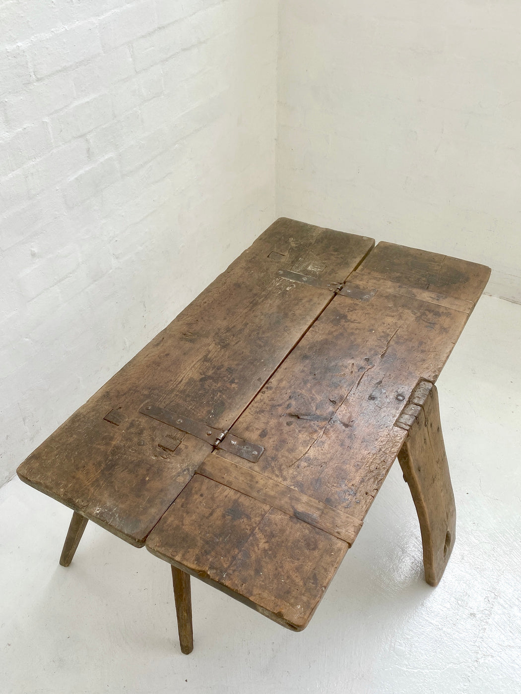 Scandinavian Antique Bench/Table