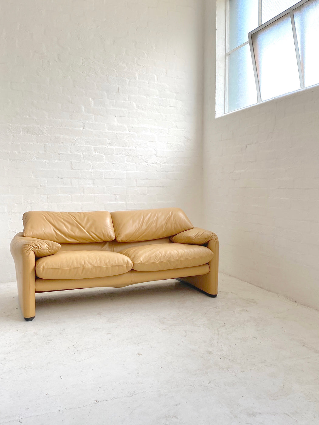 Vico Magistretti 'Maralunga' Sofa