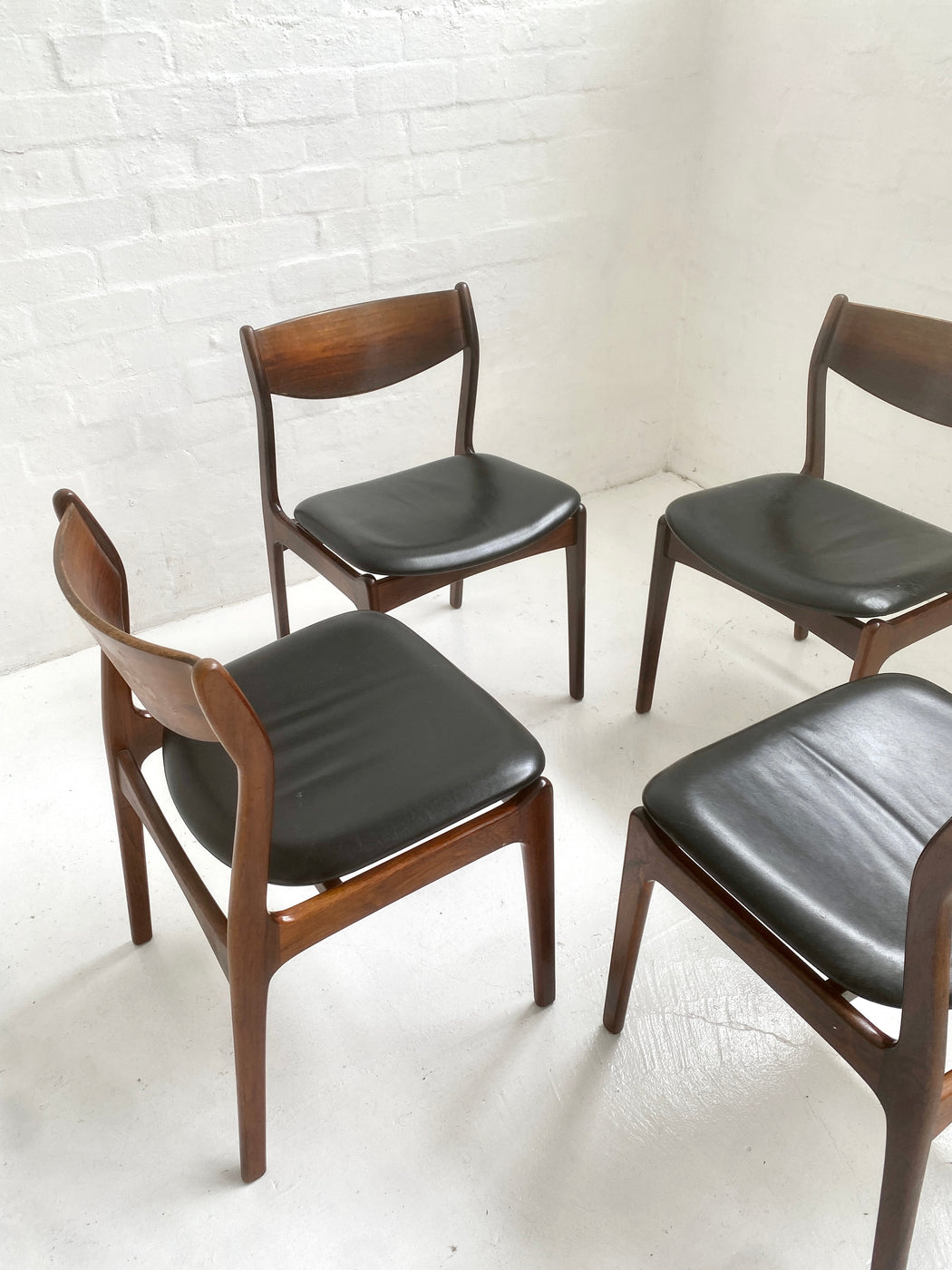 Danish Rosewood Dining Chairs