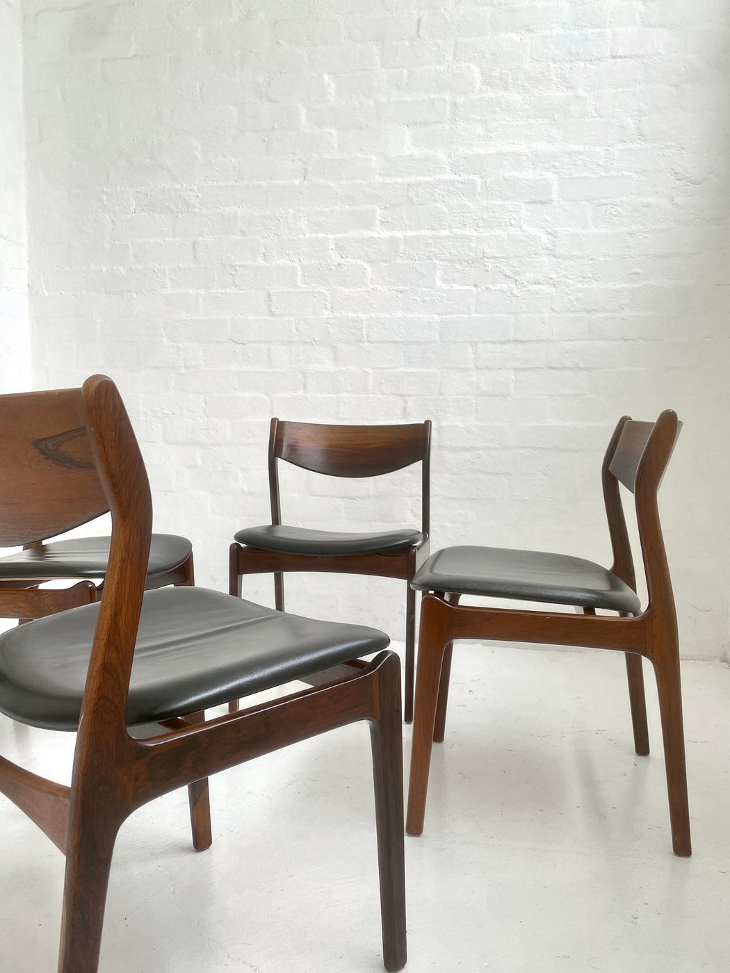 Danish Rosewood Dining Chairs