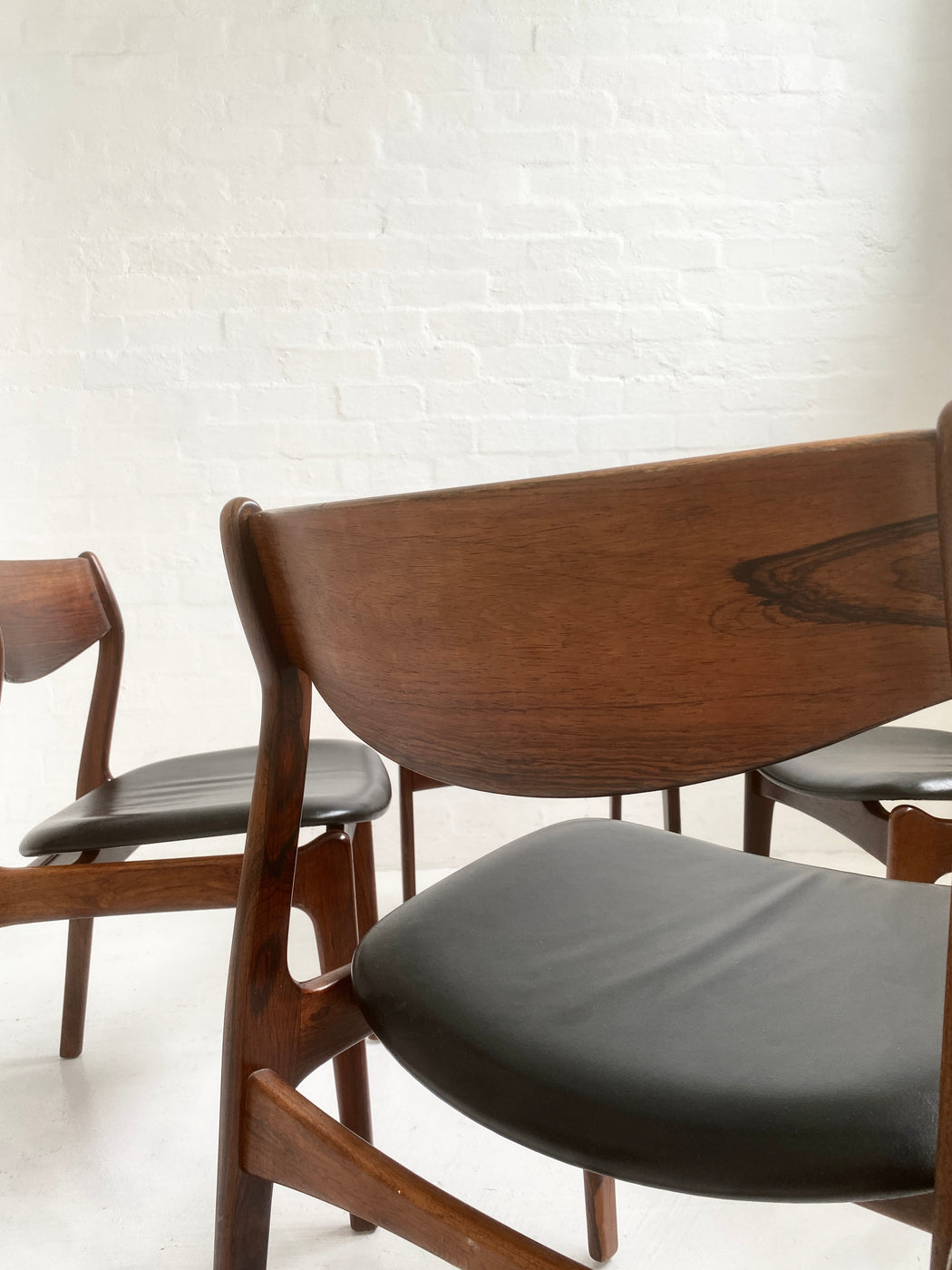 Danish Rosewood Dining Chairs