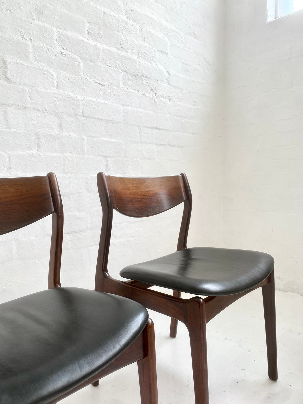 Danish Rosewood Dining Chairs