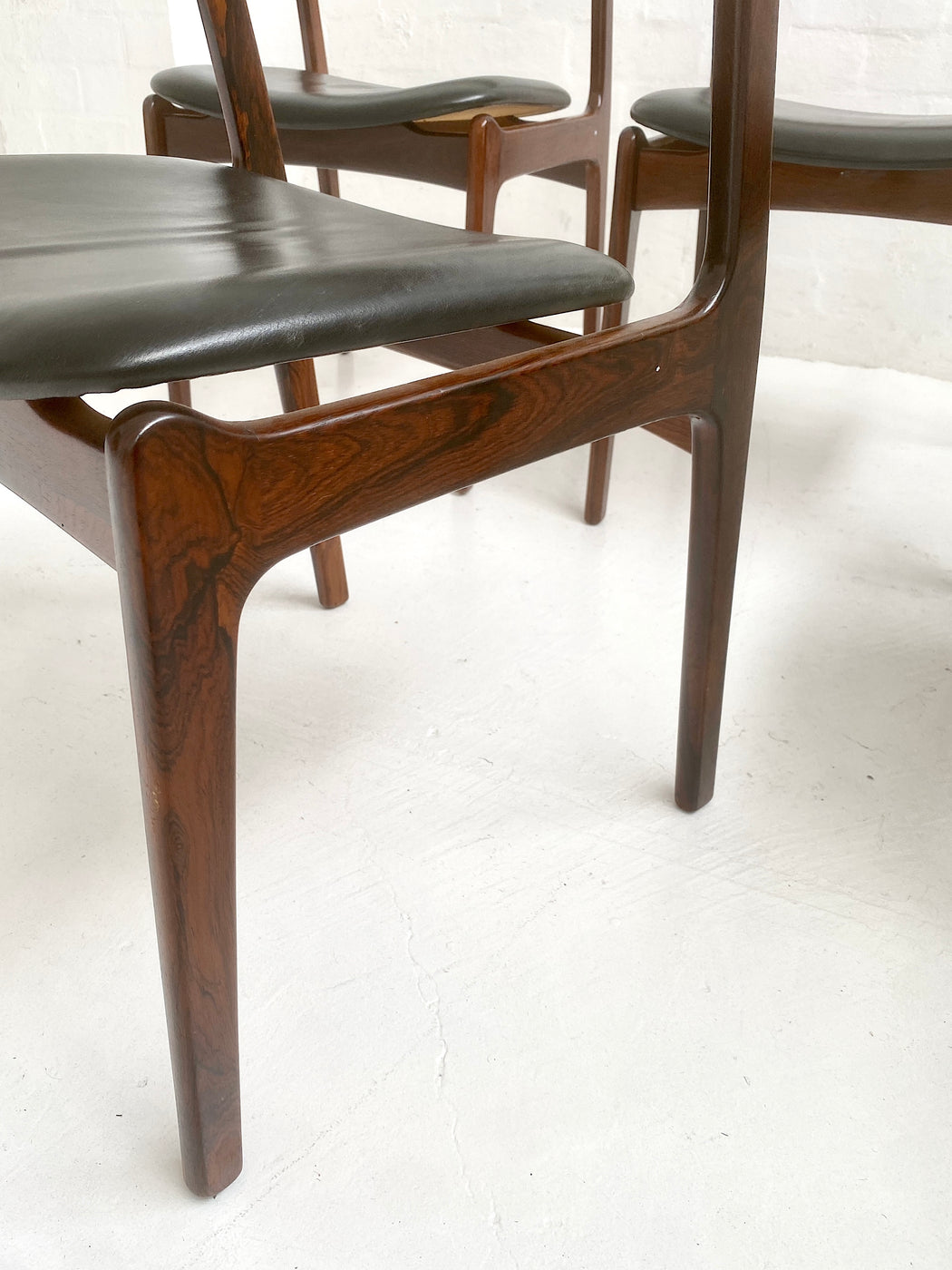 Danish Rosewood Dining Chairs