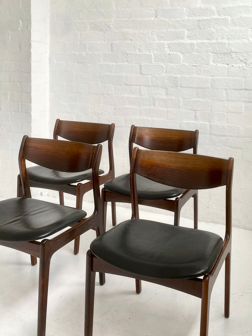Danish Rosewood Dining Chairs