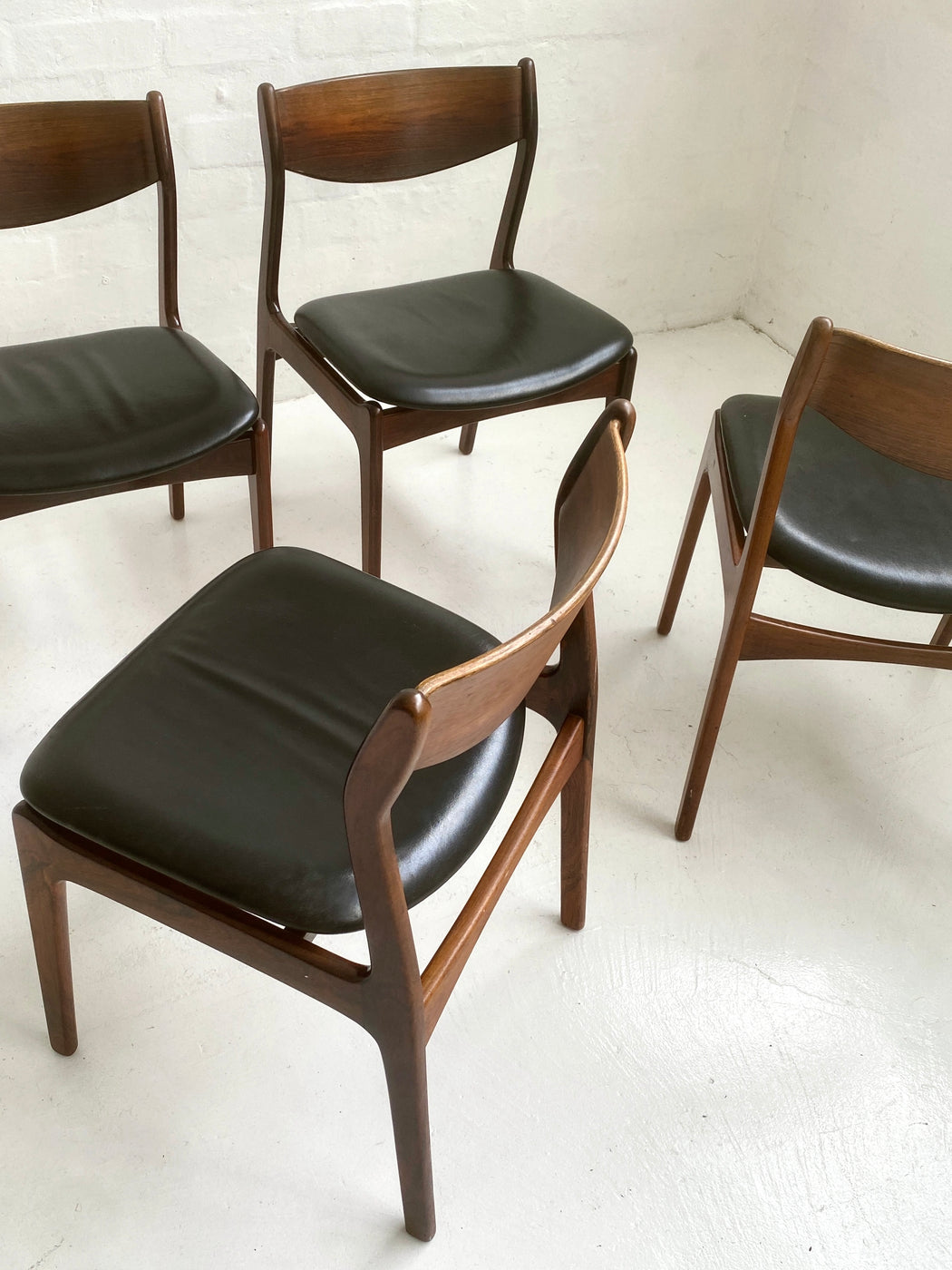 Danish Rosewood Dining Chairs