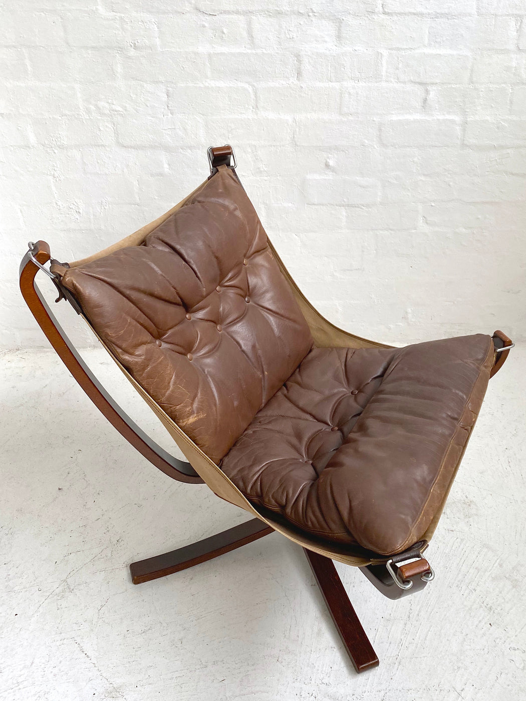 Sigurd Ressell 'Falcon' Chair