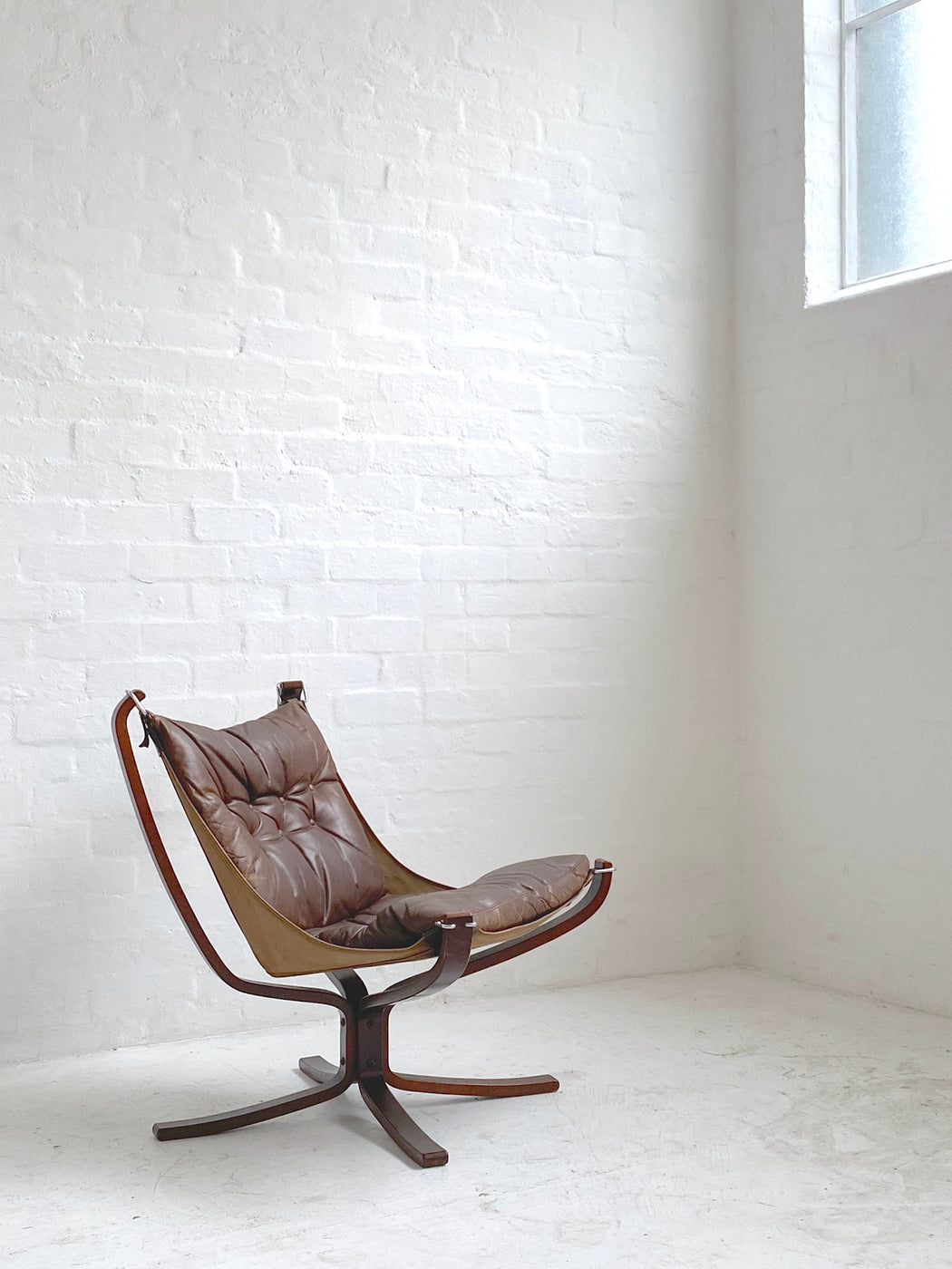 Sigurd Ressell 'Falcon' Chair
