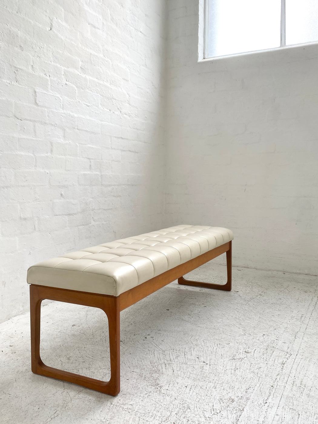 Gerald Easden Blackwood Bench Seat