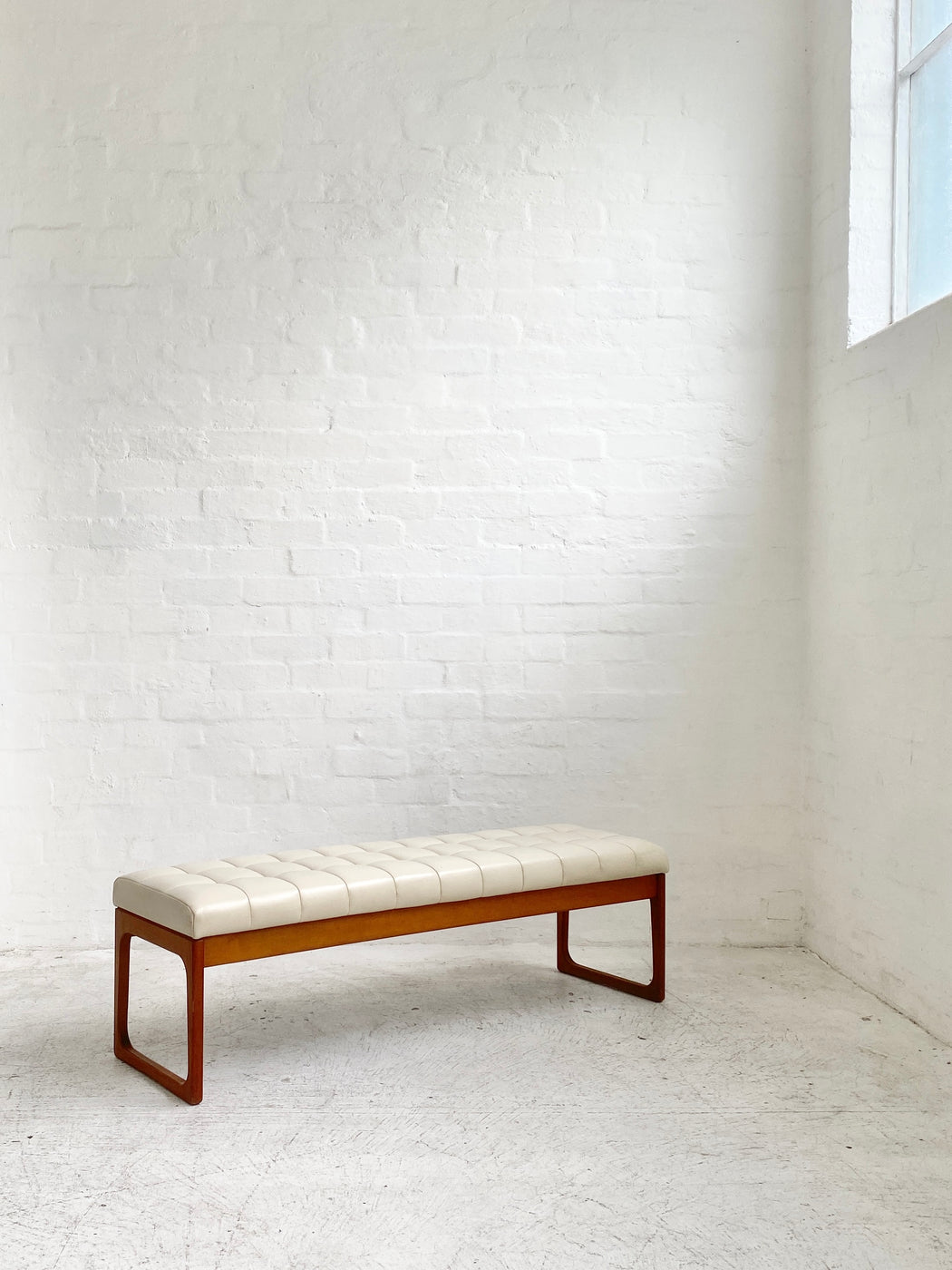 Gerald Easden Blackwood Bench Seat
