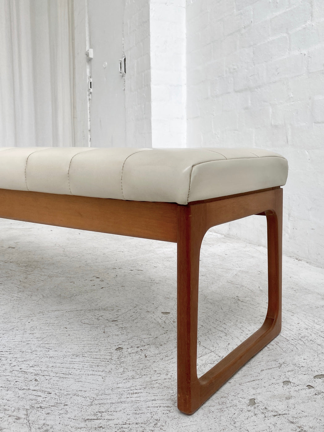 Gerald Easden Blackwood Bench Seat