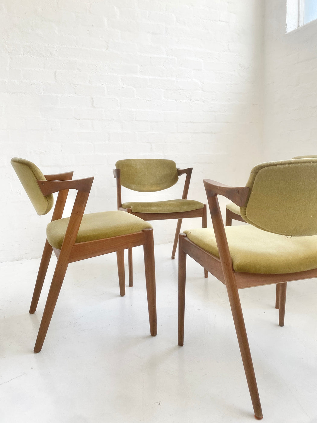 Kai Kristiansen 'Model #42' Chairs