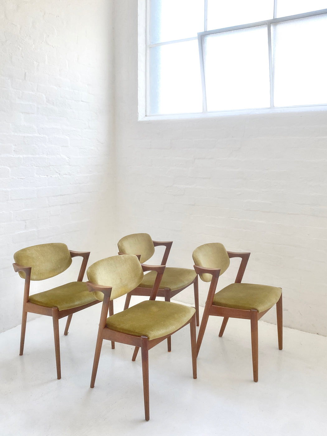 Kai Kristiansen 'Model #42' Chairs