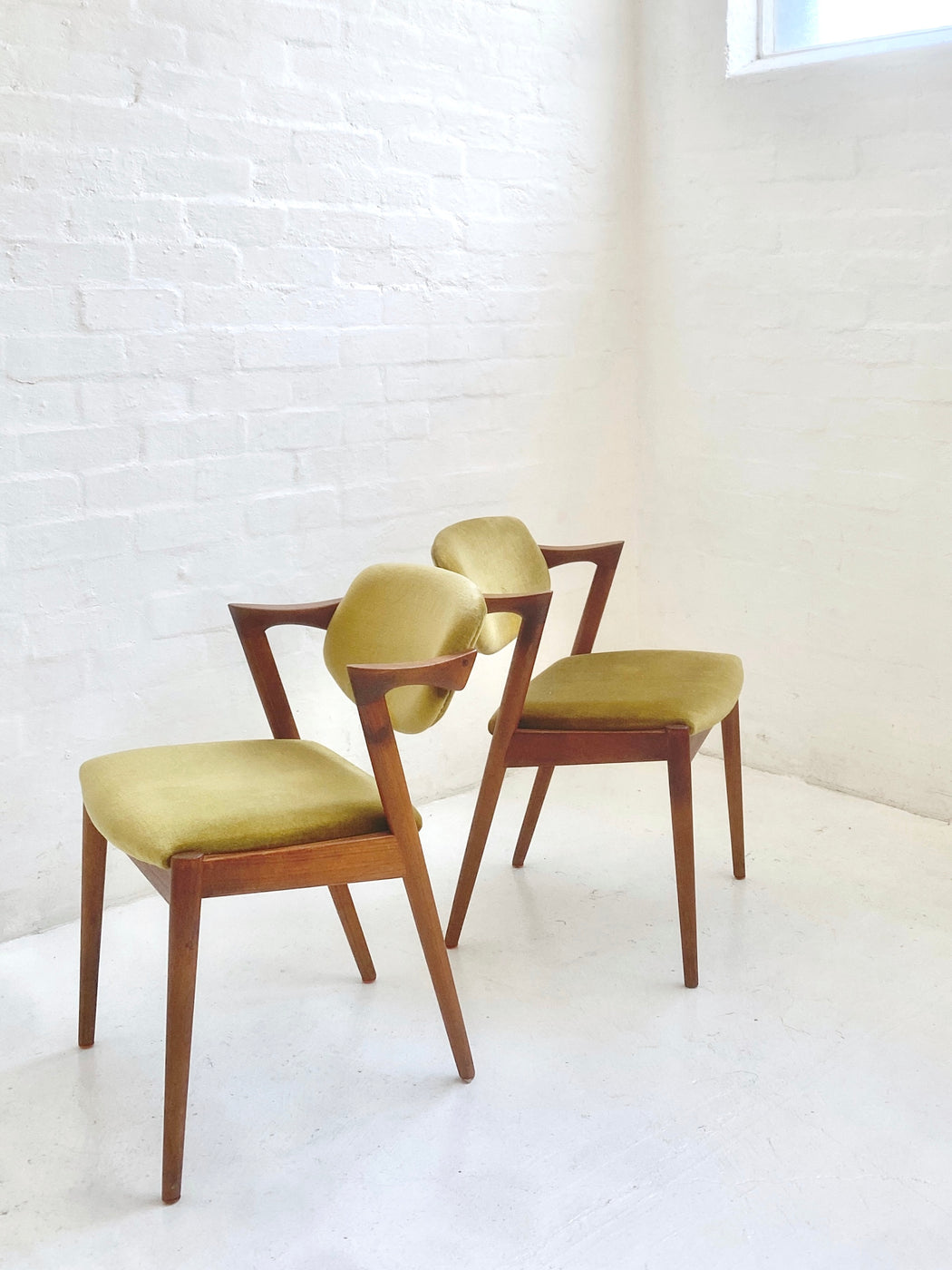 Kai Kristiansen 'Model #42' Chairs