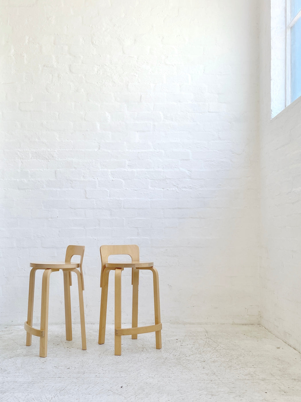 Alvar Aalto 'K65' Stool
