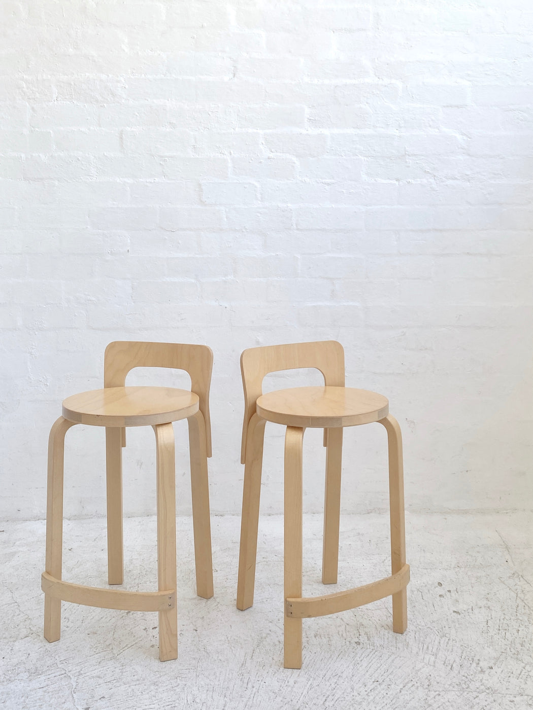 Alvar Aalto 'K65' Stool