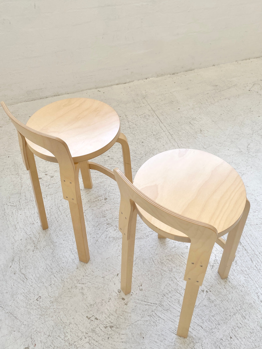 Alvar Aalto 'K65' Stool