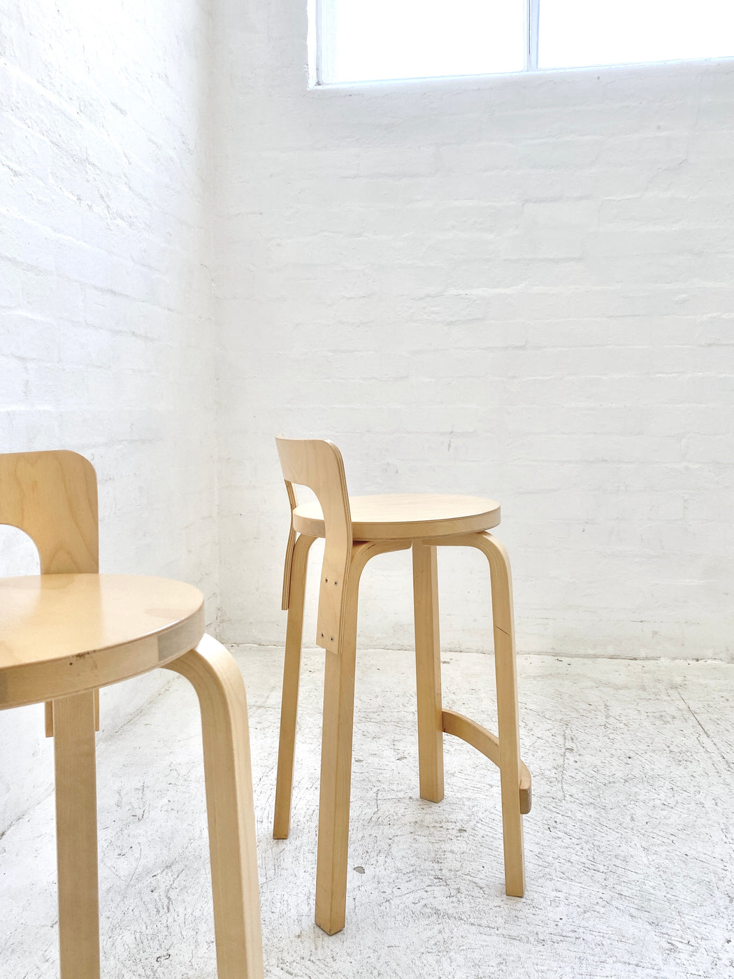 Alvar Aalto 'K65' Stool
