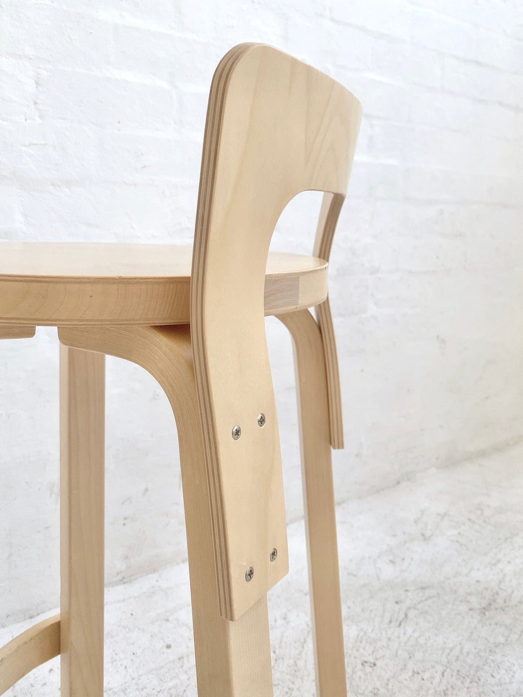 Alvar Aalto 'K65' Stool