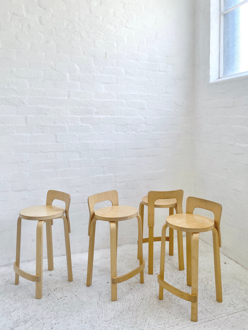 Alvar Aalto 'K65' Stool