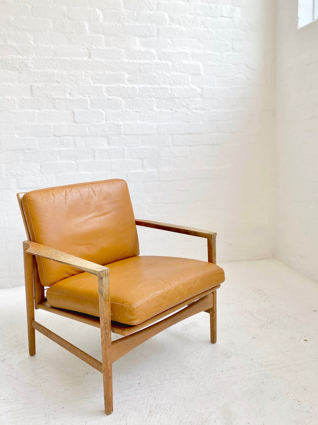 Danish Oak Easy Chair