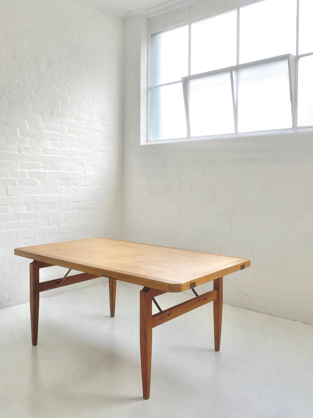 Danish Oak Dining Table