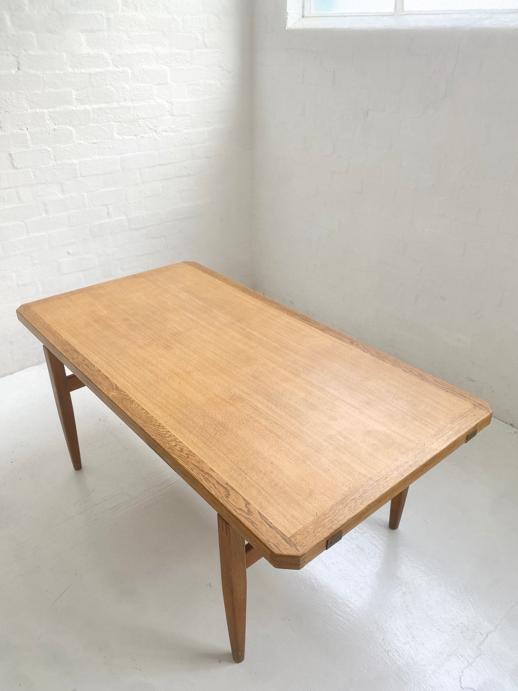 Danish Oak Dining Table