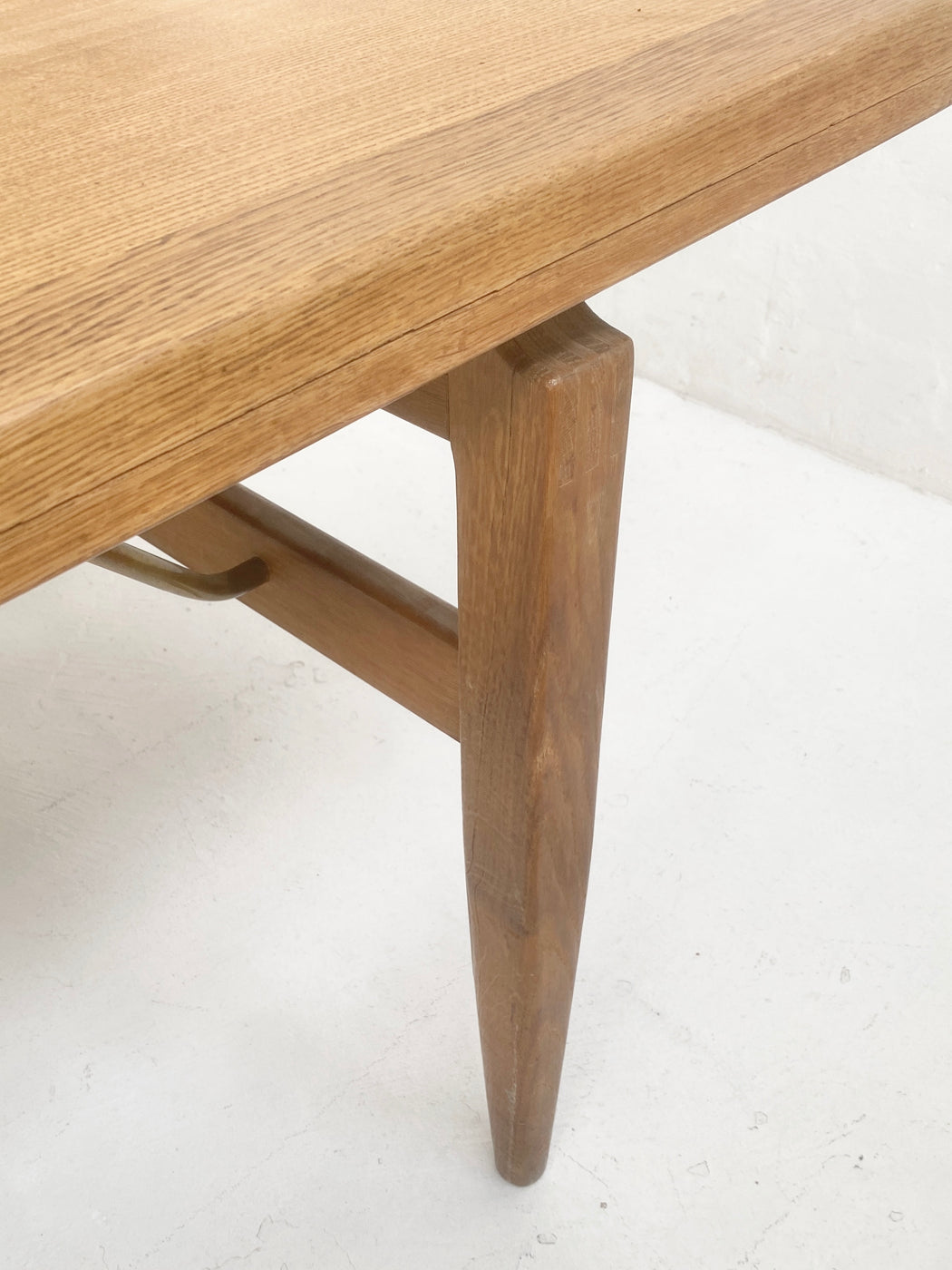 Danish Oak Dining Table