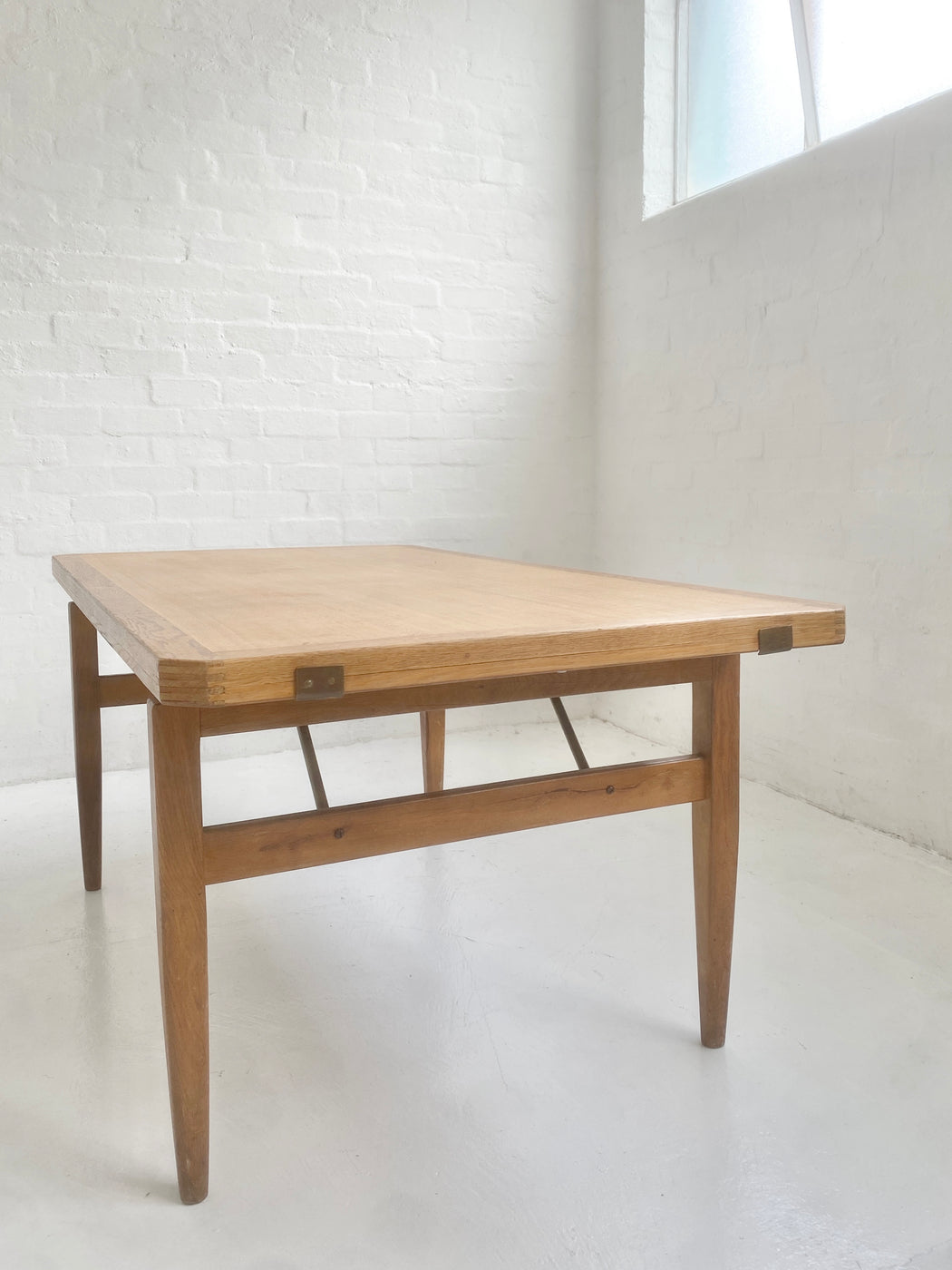 Danish Oak Dining Table