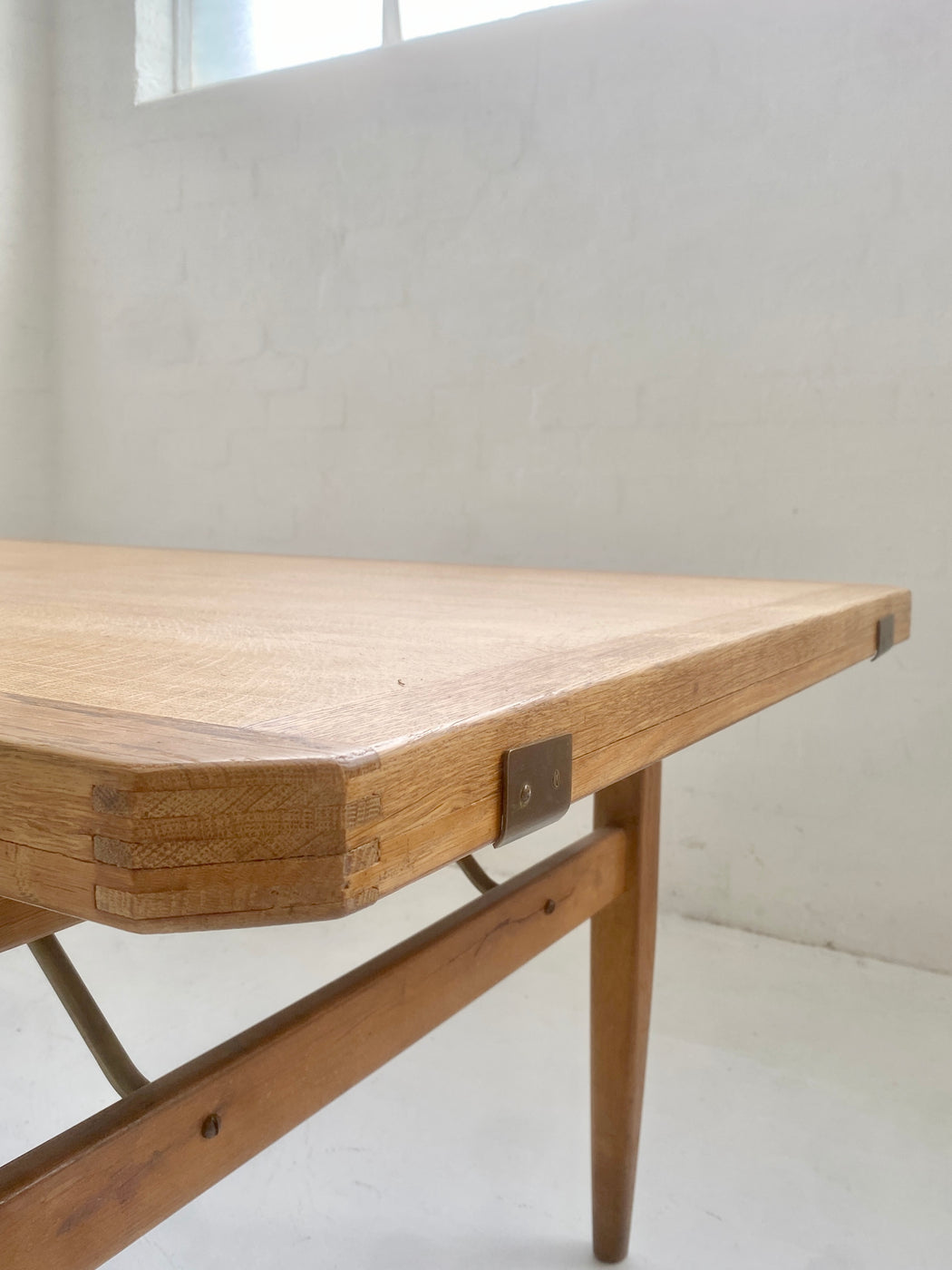 Danish Oak Dining Table
