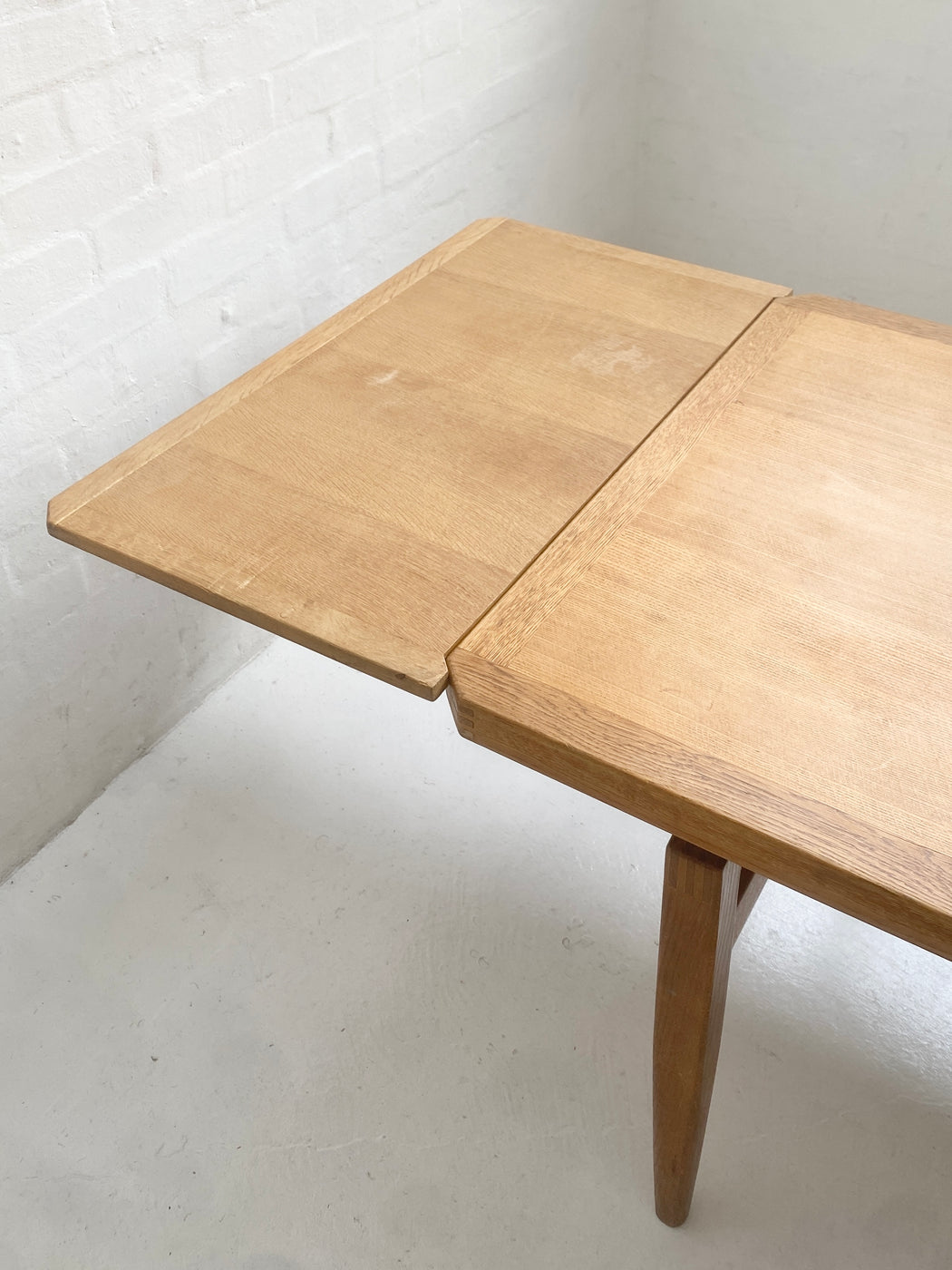 Danish Oak Dining Table