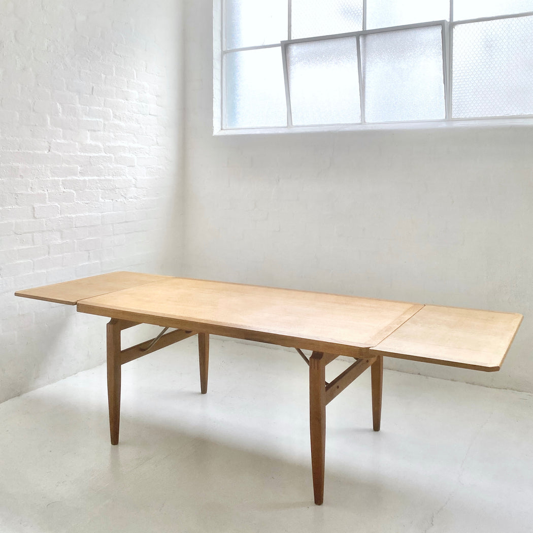 Danish Oak Dining Table