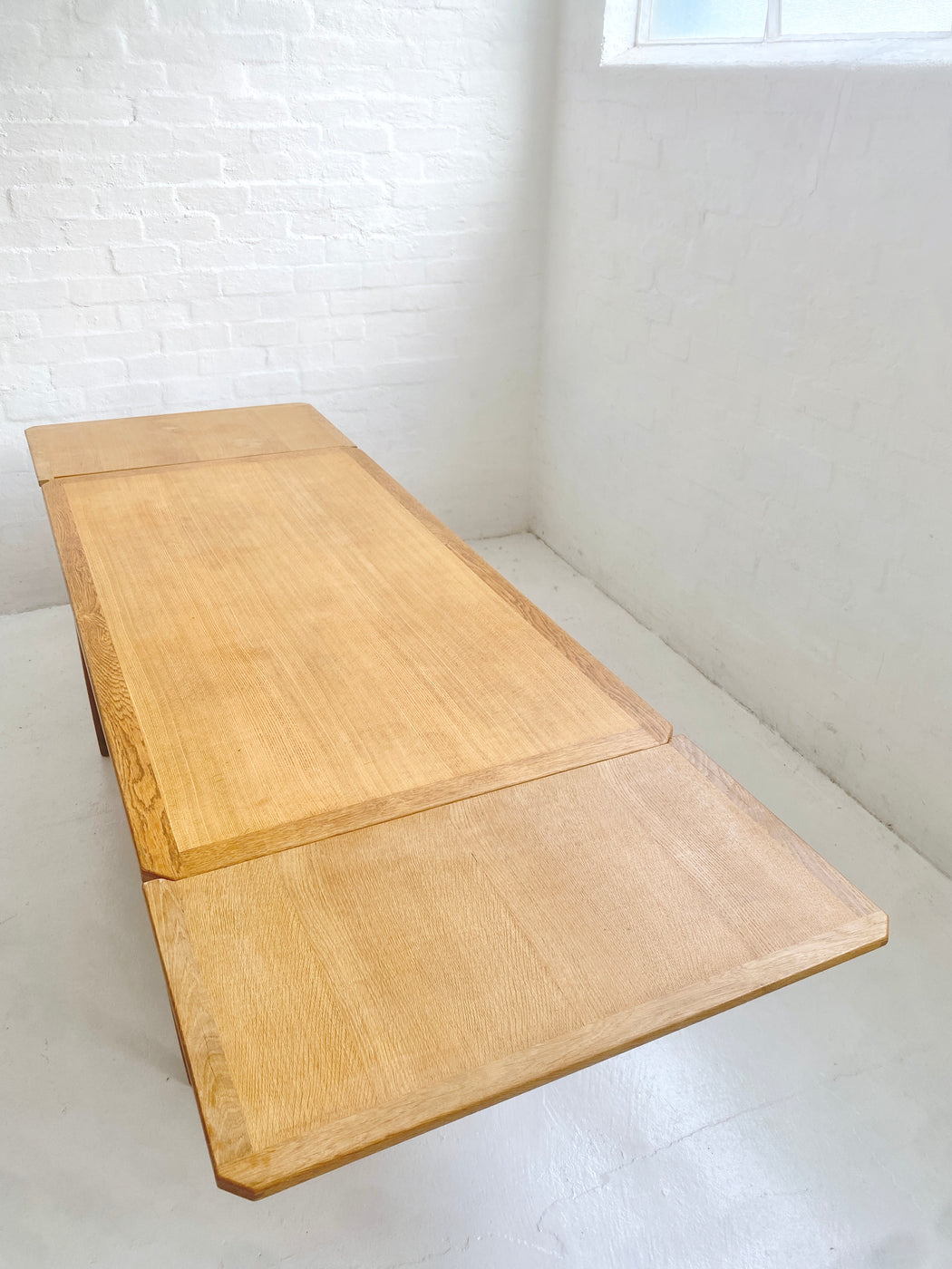 Danish Oak Dining Table
