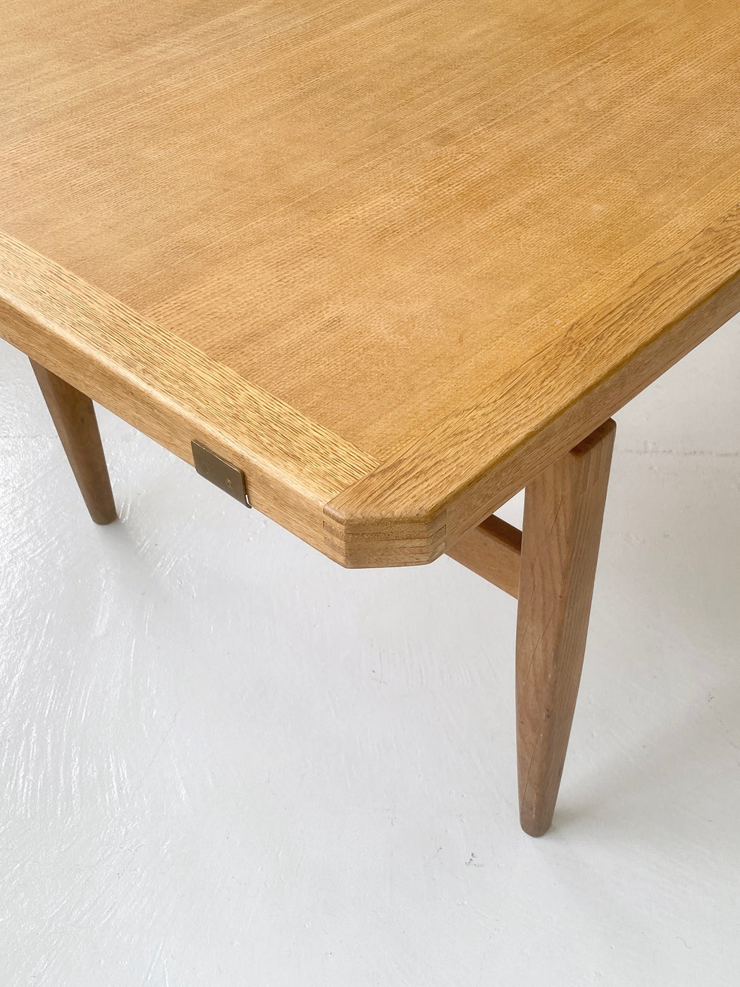 Danish Oak Dining Table