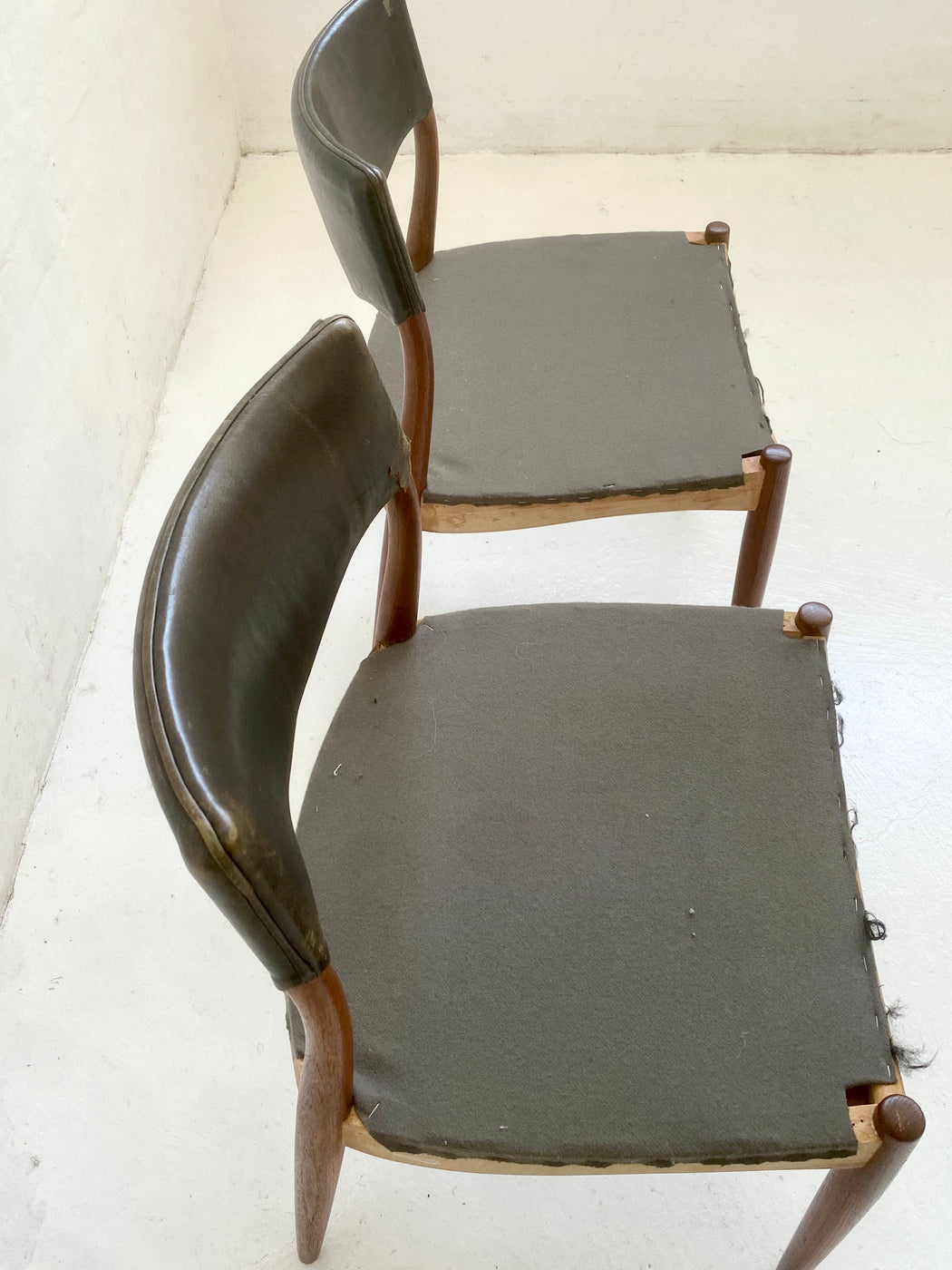 Ejner Larsen & Axel Bender Madsen Chairs