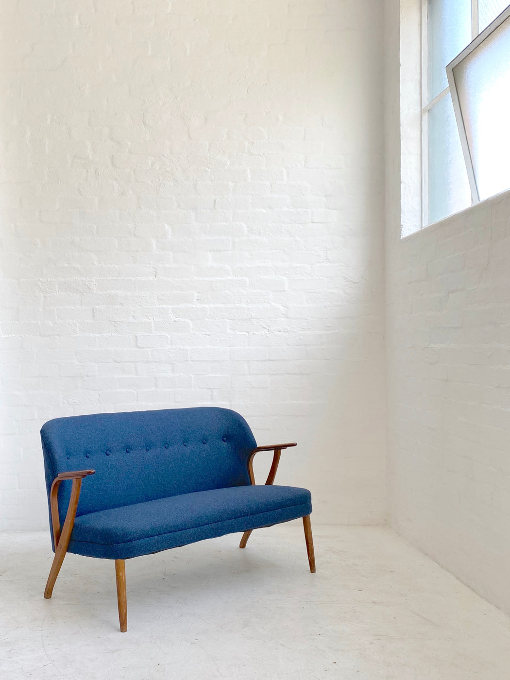 Danish Mid-Century Settee