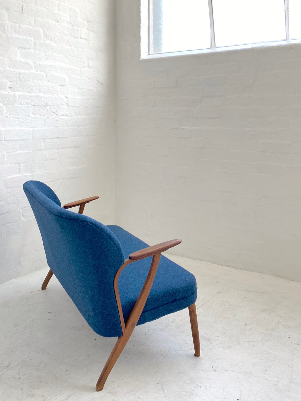 Danish Mid-Century Settee