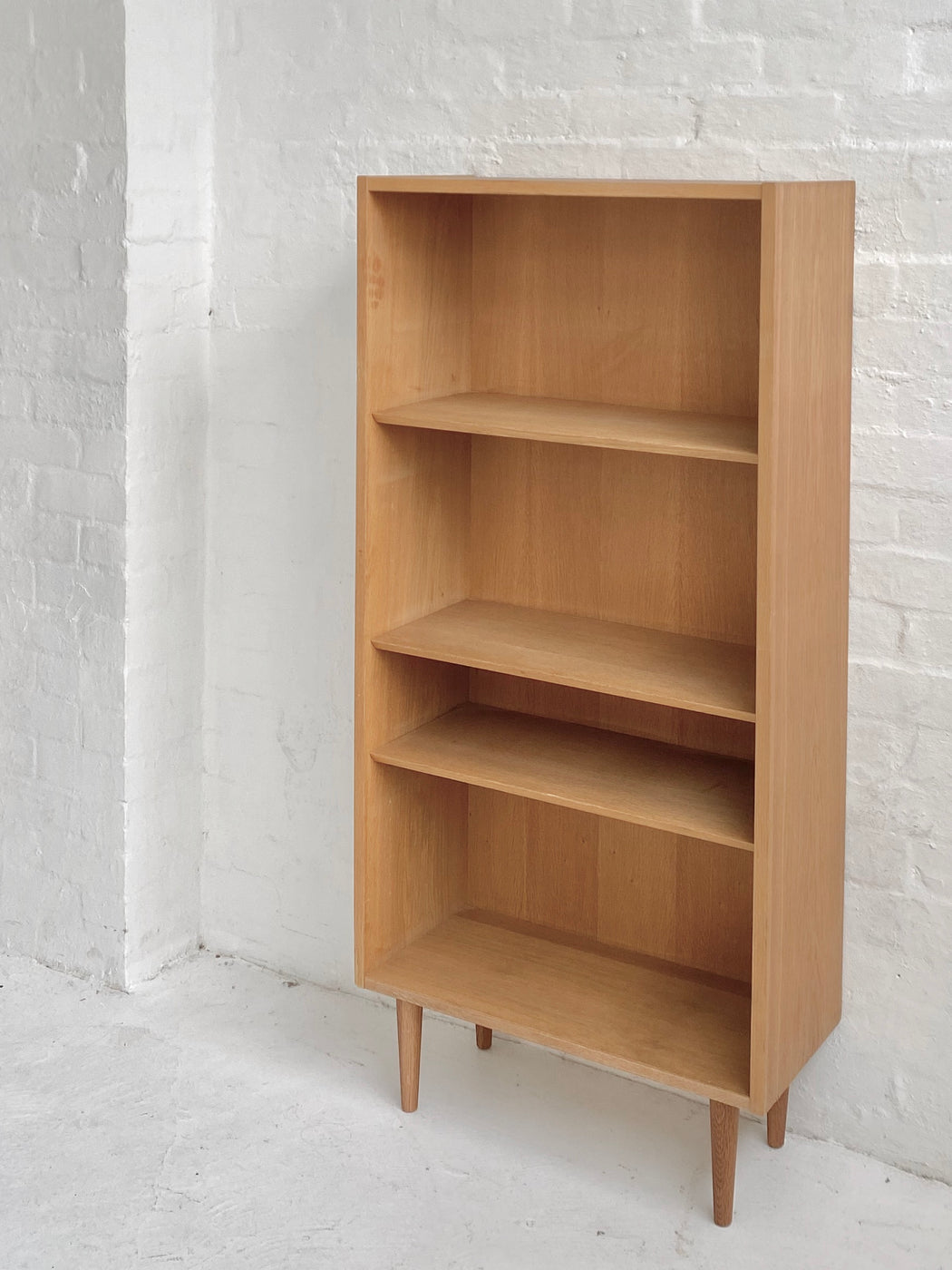 Danish Oak Shelves