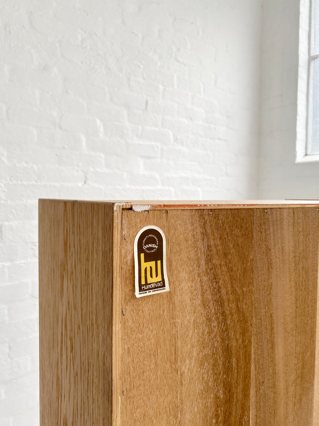 Danish Oak Shelves