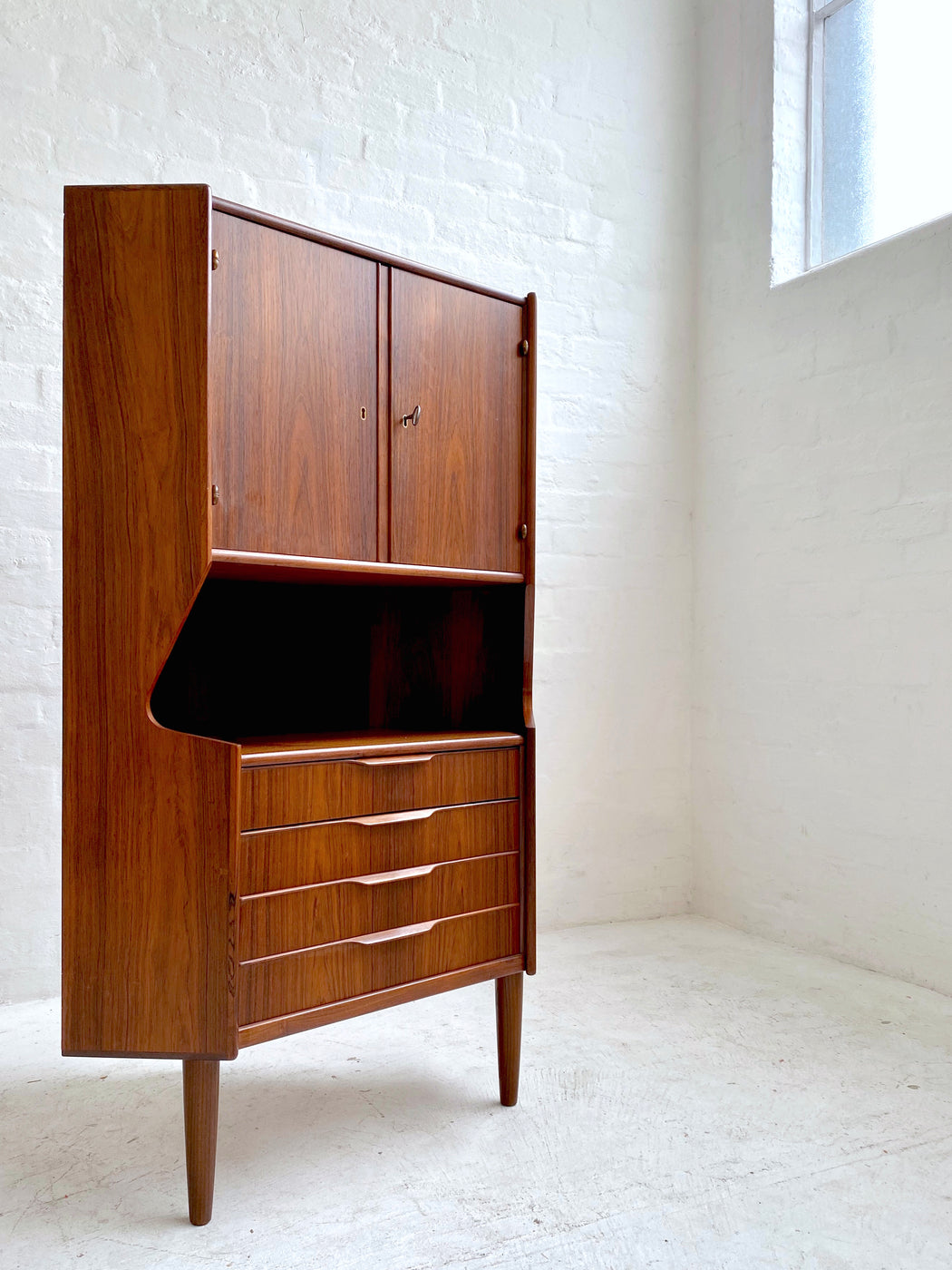Johannes Sorth Corner Cabinet