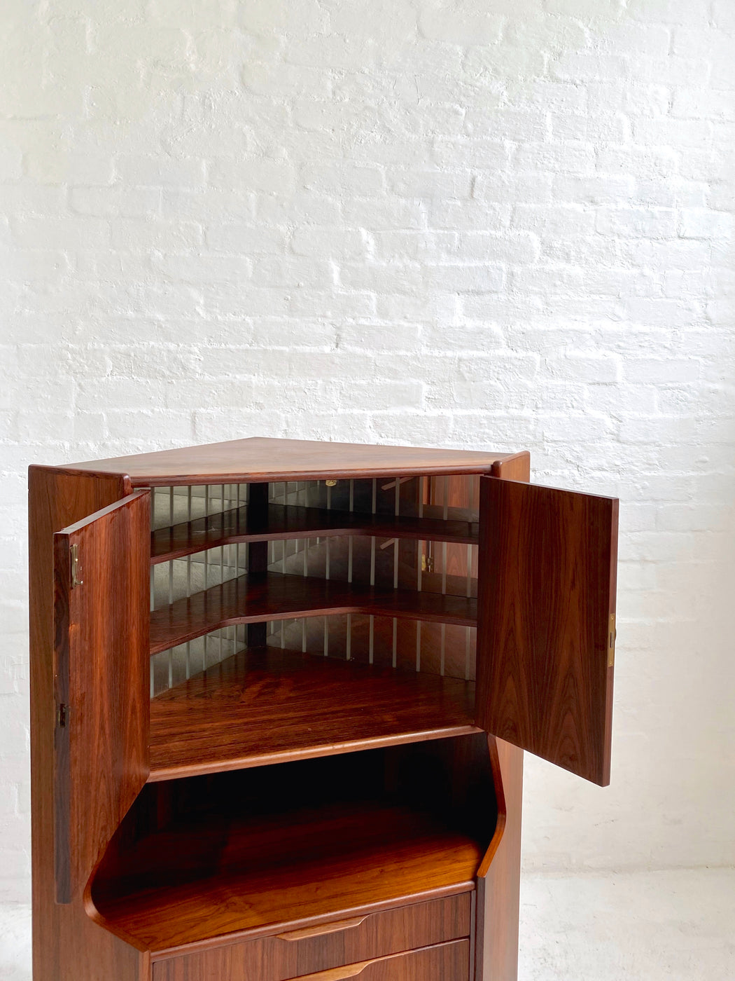 Johannes Sorth Corner Cabinet
