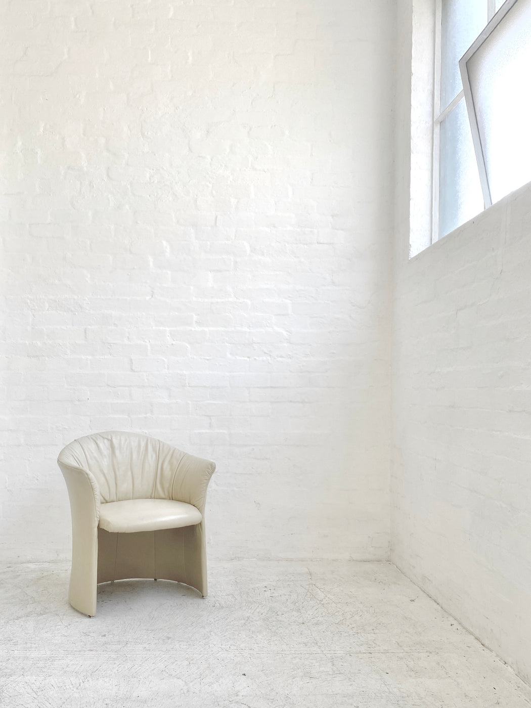 Leather Tub Chair